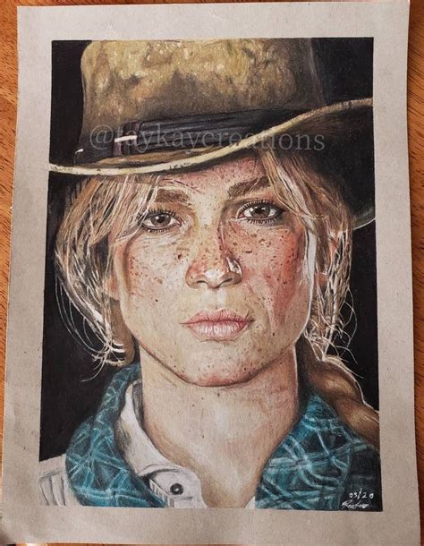 Red Dead Redemption 2’s Sadie Adler Fan Art Is Truly Exceptional