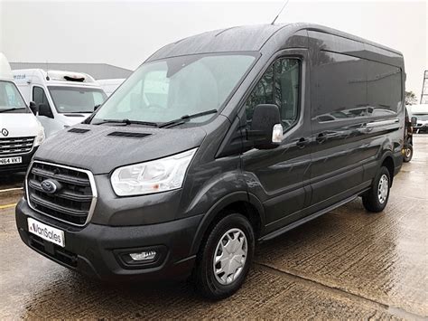 New Ford Transit 350 L3 H2 FWD 2.0 EcoBlue 130ps Trend Van LWB 2021 ...