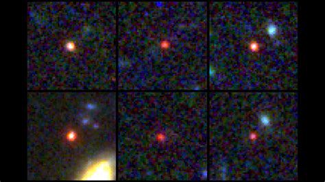 JWST found six galaxies that may be too hefty for their age