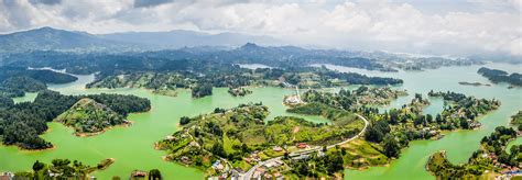 Guatapé reservoir / Embalse de Guatapé | From La Piedra de E… | Flickr