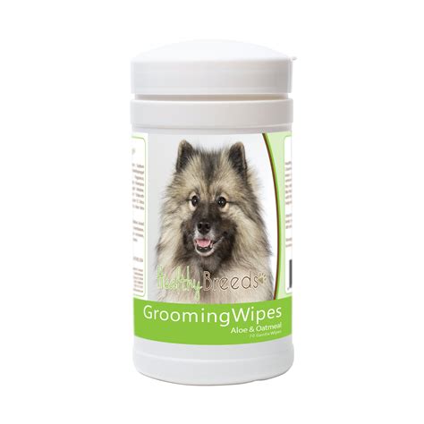 Keeshonden Grooming Wipes 70 Count – Healthy Breeds