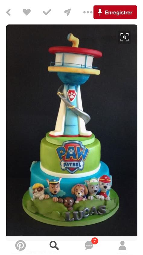 14 best Tortas de Paw Patrol images on Pinterest | Birthday cupcakes, Birthdays and Paw patrol