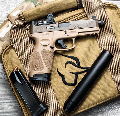 Introducing the all-new Taurus® G3 Tactical