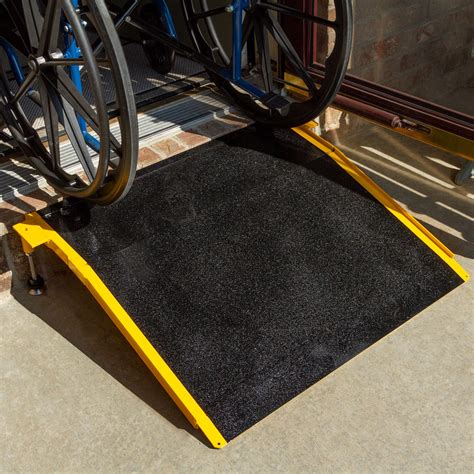 Silver Spring 8" High Adjustable Aluminum Threshold Ramp - Buy Online ...