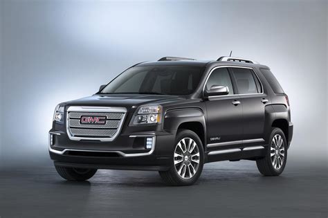 2016 GMC Terrain Denali technical and mechanical specifications