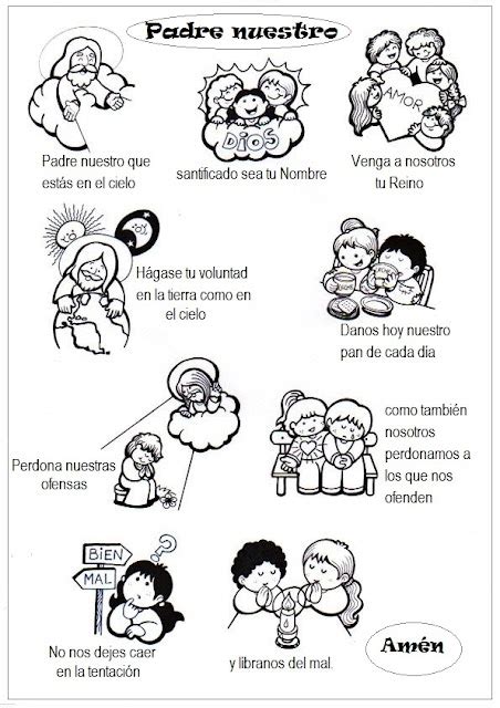 Niños de inicial rezando el padre nuestro en niños de inicial para ...