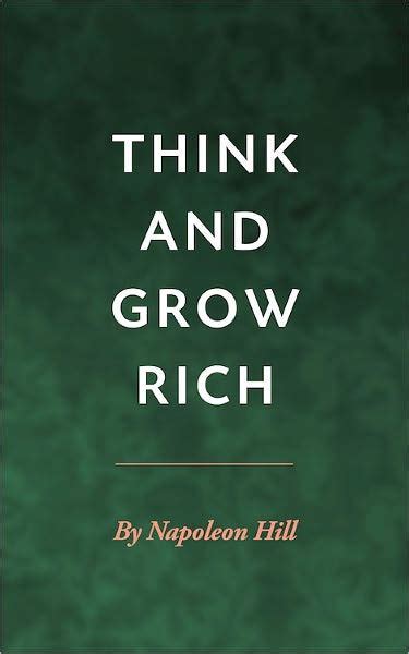 Think and Grow Rich - Napoleon Hill by Napoleon Hill | eBook | Barnes ...