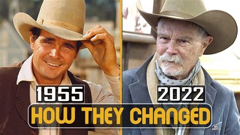 GUNSMOKE 1955-1975 Cast Then and Now 2022 How They Changed - YouTube