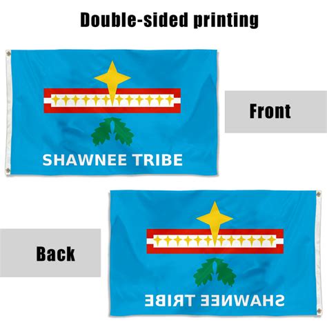 Shawnee Tribe of Oklahoma Flag