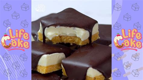 Perfect Chocolate Peppermint Bars Recipe by Life Cake - YouTube