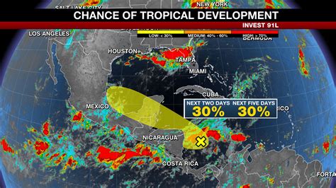 Tracking the Tropics: Tropical Storm Larry forecast to become major ...