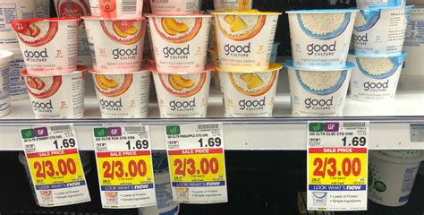 Good Culture Cottage Cheese Cups ONLY $1.00 each at Kroger! | Kroger Krazy