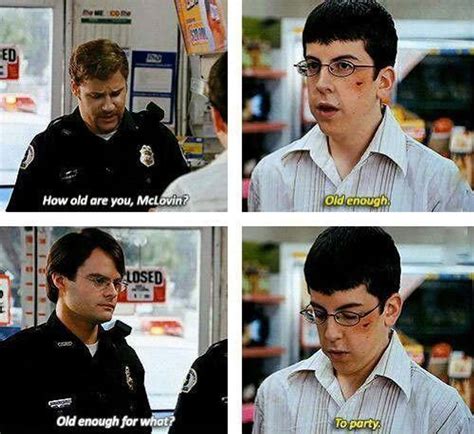 The 17 Best McLovin Quotes From 'Superbad', Ranked