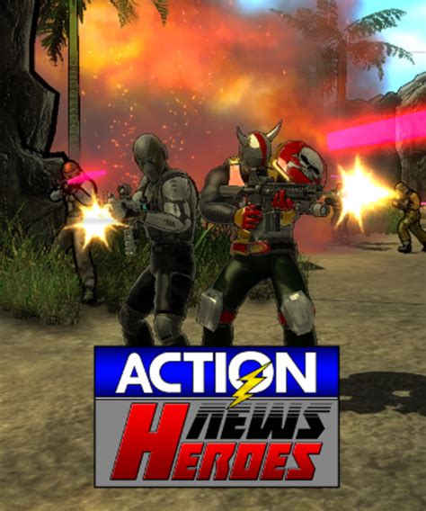 Action News Heroes - Ocean of Games