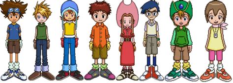 Digidestined Kids - Adventure | Digimon tamers, Digimon adventure, Digimon