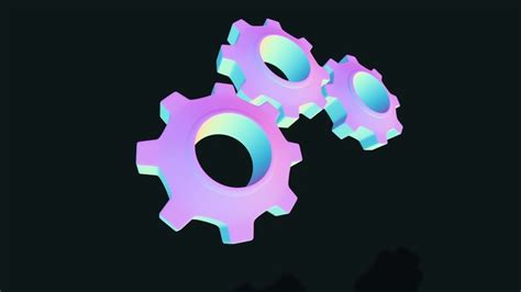 Rotating gears animation kritrimvault – Artofit