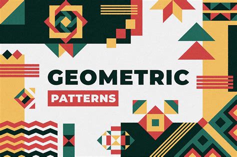 Free Portuguese Geometric Patterns (Ai)