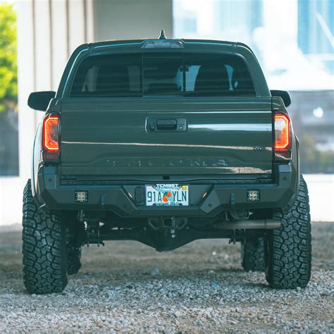 2016-2023 Toyota Tacoma Pro Series Rear Bumper