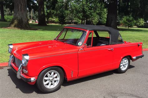 1964 Triumph Herald 1200 Convertible for sale on BaT Auctions - closed on September 10, 2020 ...