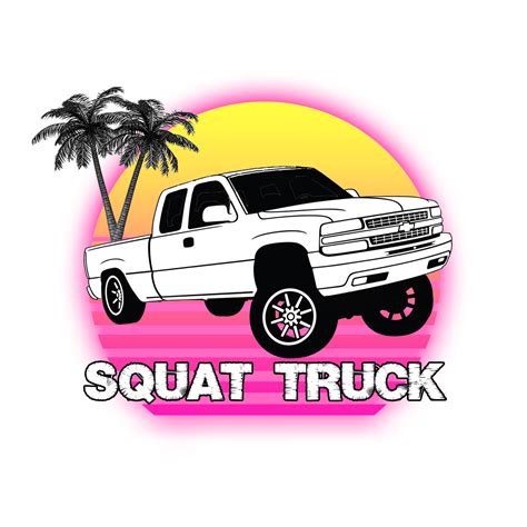 Details more than 76 squatted truck wallpapers latest - in.cdgdbentre