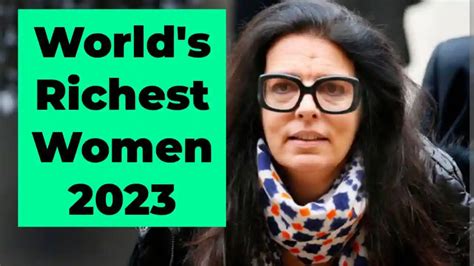 World Richest Women 2023 - The Top Richest Women In The World 2023 ...