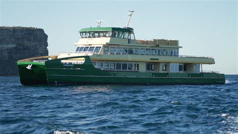 Manly ferry: New smaller vessels can’t take on passengers during very ...