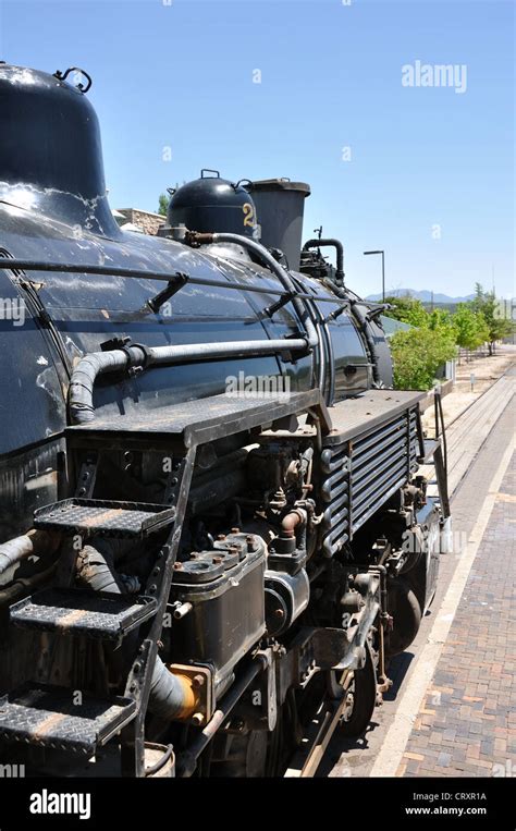 Old train, Williams, Arizona, USA Stock Photo - Alamy