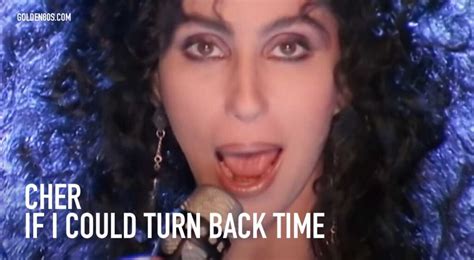 Cher - If I Could Turn Back Time - Golden 80s Music