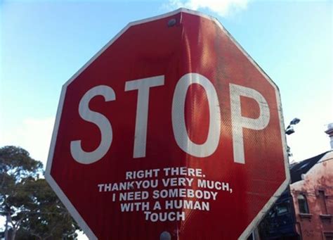 10 Stop Signs With Song Lyric Graffiti in 2020 (With images) | Art of trolling, Songs, Graffiti