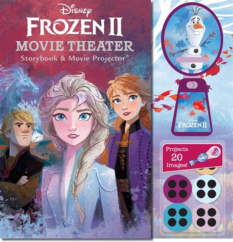 Disney Frozen 2 Movie Theater Storybook & Movie Projector | Book by Marilyn Easton | Official ...