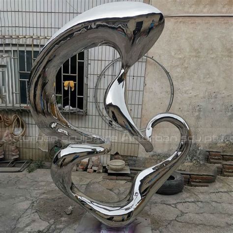 Abstract Garden Sculpture