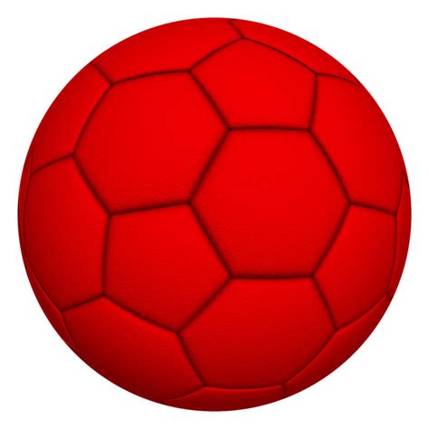 Red Soccer Ball Free Stock Photo - Public Domain Pictures