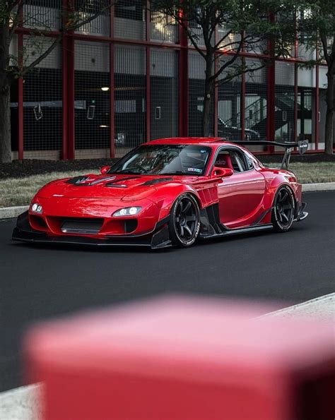 1920x1080px, 1080P Free download | Rx7, Cars, Red, Masterpiece, Jdm ...