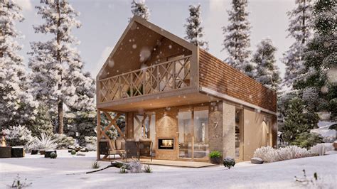 Custom Design House Plan - Life Tiny House