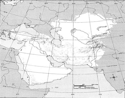 Middle East Map Quiz - Physical Features!