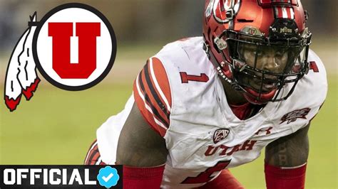 Nation's Top Defensive Back 💯 Official Jaylon Johnson Utah Highlights ...