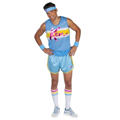 Exercise Ken (Barbie) Costume - Adult