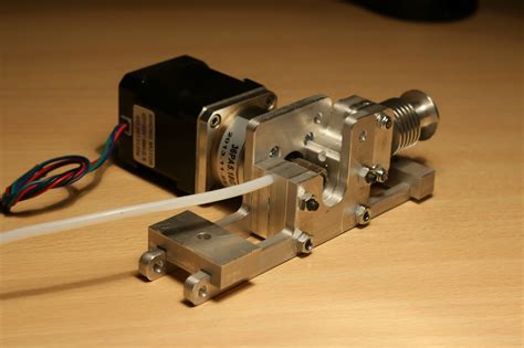 Mare & Gal Electronics » Blog Archive » Full metal extruder for 3D printer