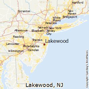 Best Places to Live in Lakewood, New Jersey