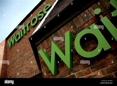 Waitrose logo hi-res stock photography and images - Alamy