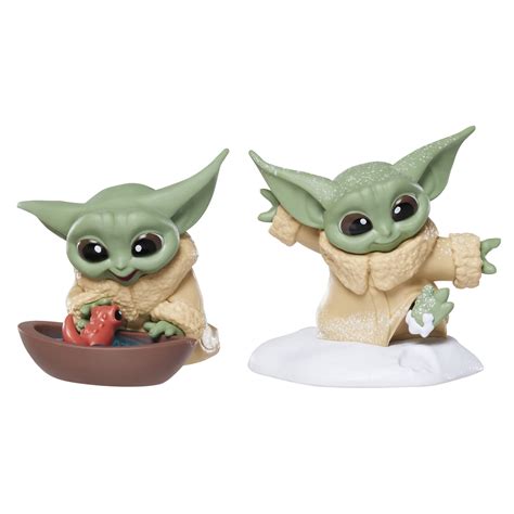 Star Wars Grogu Squeeze Blink With Sounds Plush, Collectible Gift ...