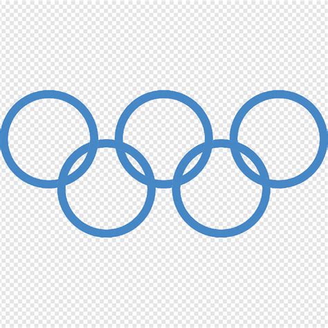 Olympic Rings Logo PNG Transparent Images Download - PNG Packs