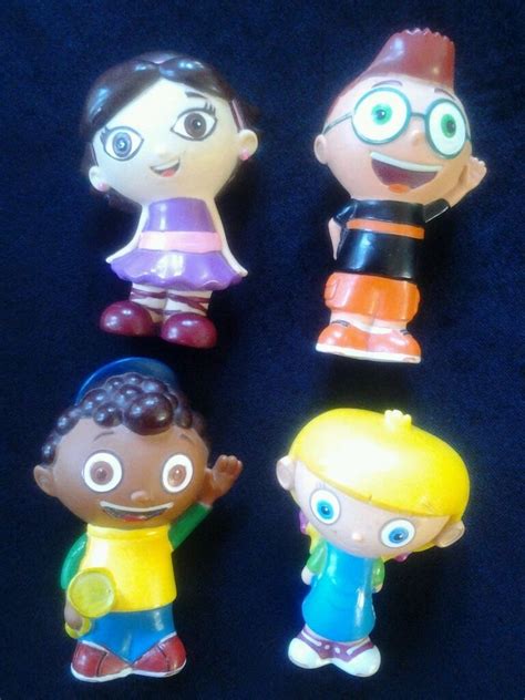 Little Einsteins Figures Set Of 4 Kids Baby Disney Exclusive Toys Figures #Disney | Little ...