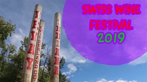 Swiss Wine Festival 2019 - YouTube