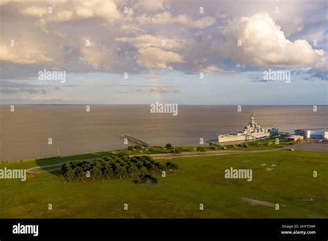 The USS Alabama Battleship Stock Photo - Alamy