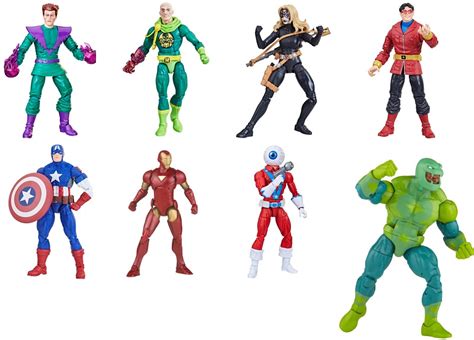 Marvel Legends 2023 Avengers Puff Adder Series Figures Up for Order! - Marvel Toy News