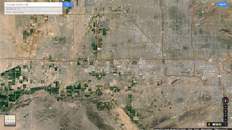 Avondale Arizona Map - United States