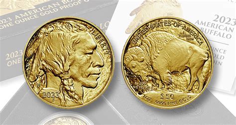 Proof 2023-W American Buffalo gold coin on sale April 13