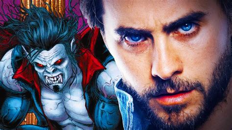 Jared Leto Introduces New Morbius Movie Trailer