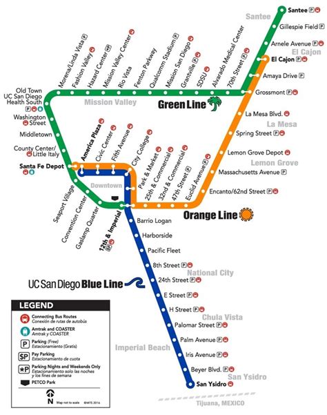 Navigating San Diego: A Comprehensive Guide To The Trolley System - Best Map Software for Windows